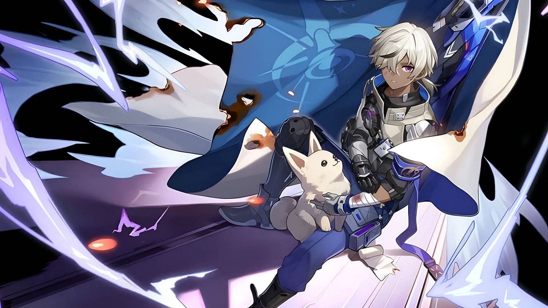 Arlan, a 4-star Lightning character (Image via HoYoverse)